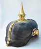 Prussian Landwehr Infantry Officers Pickelhaube with case. Visuel 7